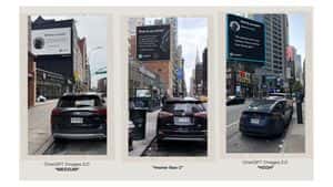 Three-Panel AI Image Quality Comparison preview