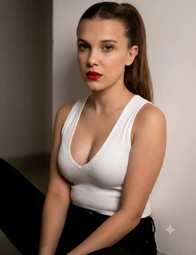 Minimalist Realistic Studio Portrait preview