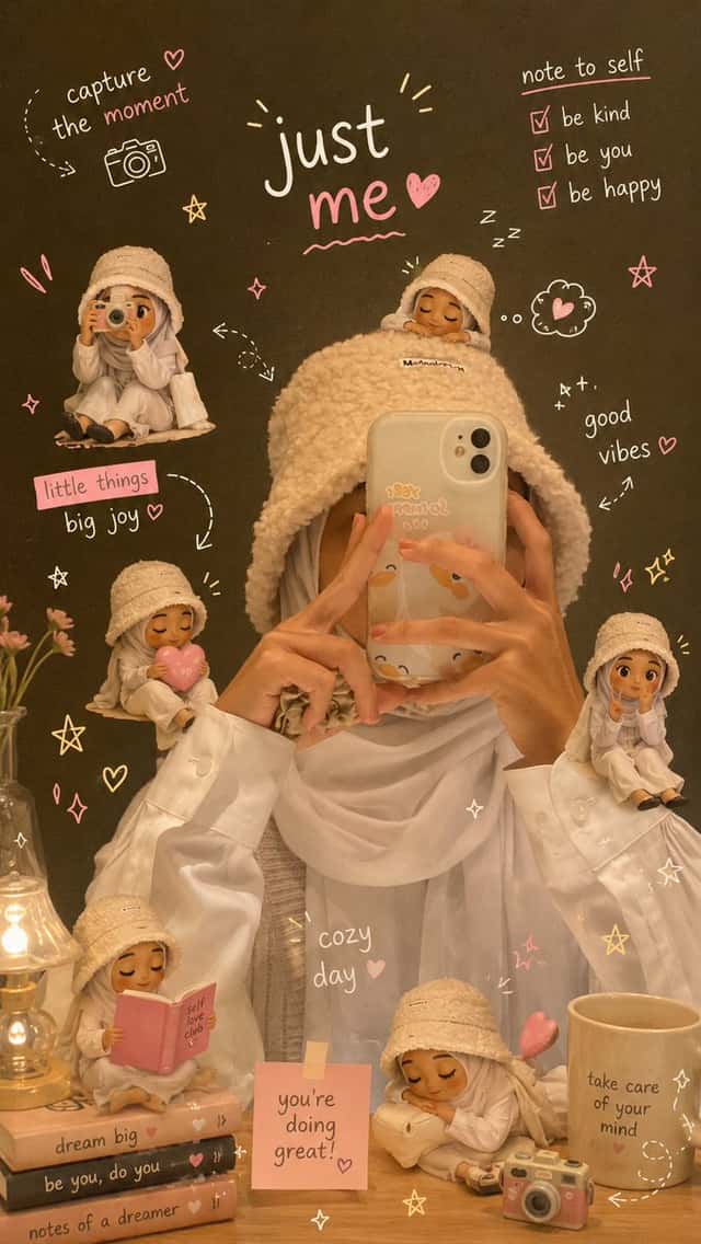 Aesthetic Scrapbook Transformation preview