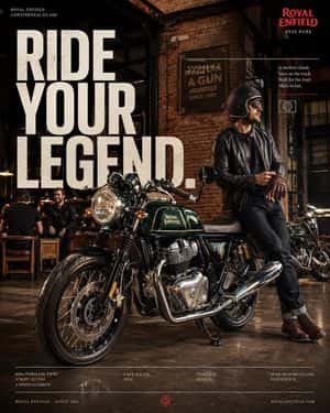 Luxury Royal Enfield Instagram Campaign preview