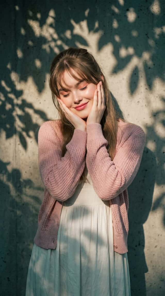 Vintage Film Style Korean Portrait preview