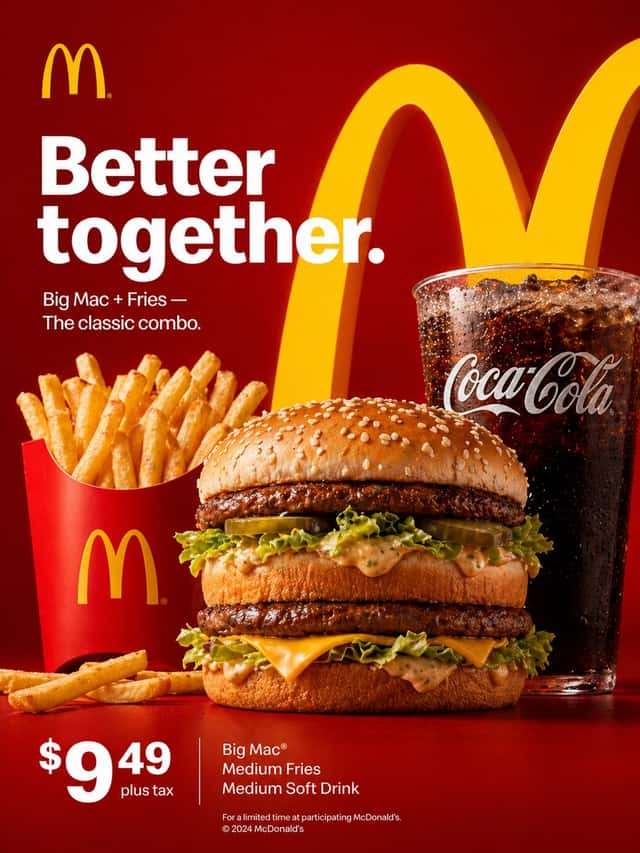 McDonald's Advertisement Prompt preview