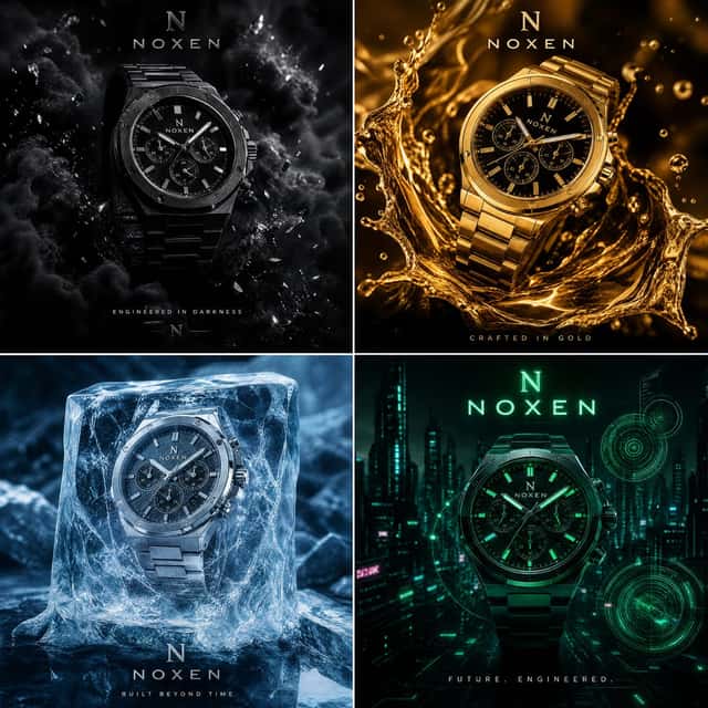 NOXEN Four Dimensions Watch Ad preview