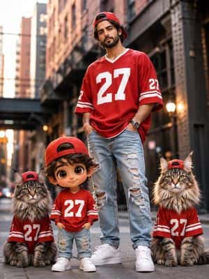 Chibi Mini Me Street Fashion preview