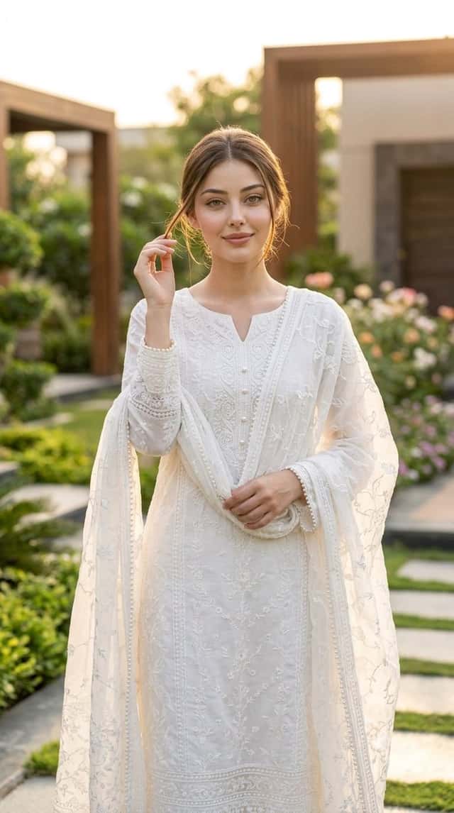 Elegant Indian Salwar Suit Portrait preview