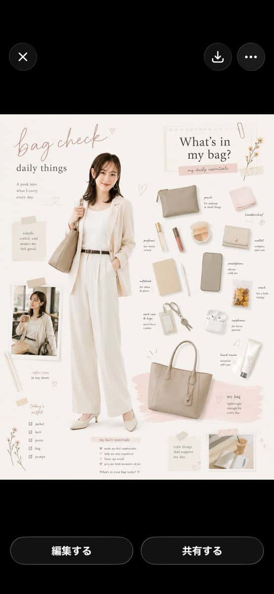 Bag Check Lifestyle Infographic preview