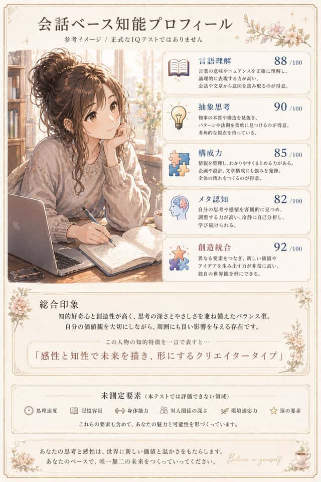 Japanese Conversation Intelligence Profile preview