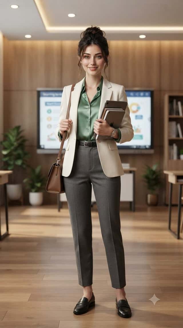 Professional Office Woman Portrait preview