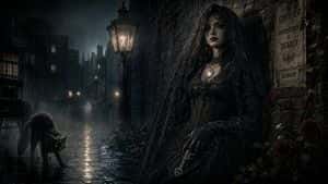 Spectral Courier Gothic Alley preview