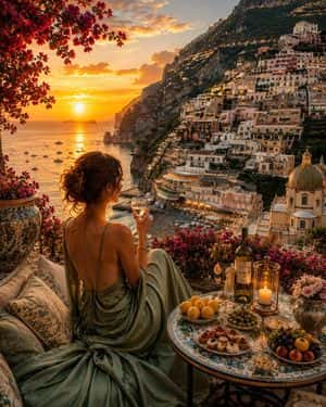 Amalfi Coast Luxury Travel Editorial preview