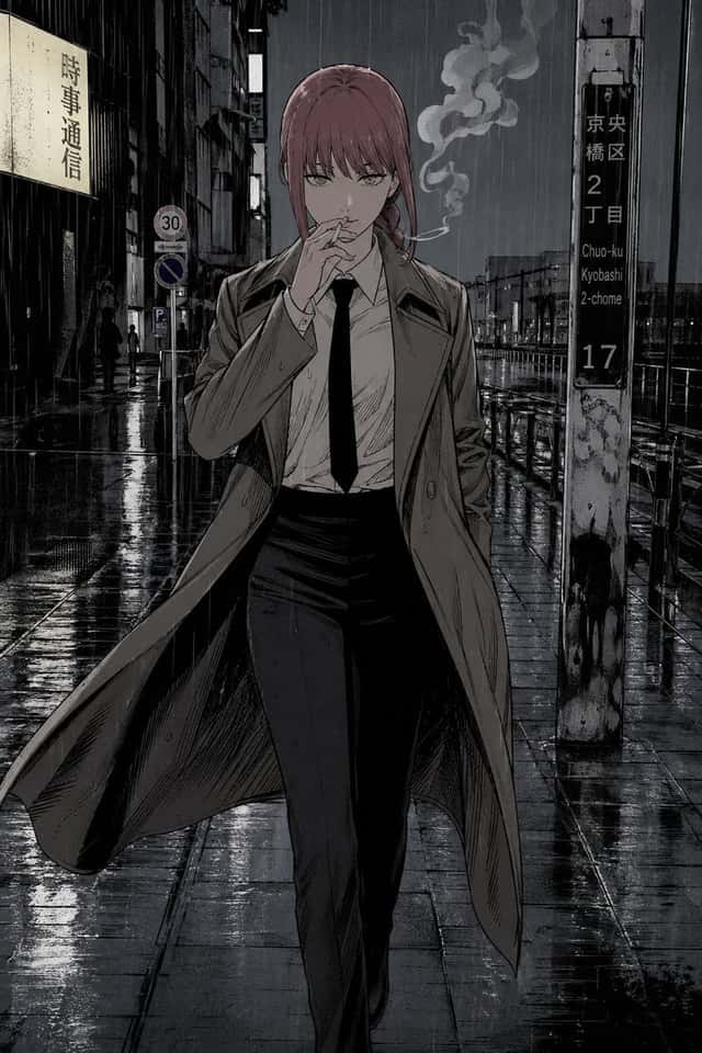 Rainy Tokyo Noir Woman preview