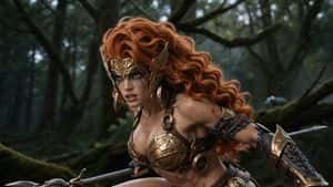 Angela Amazon Forest Warrior preview