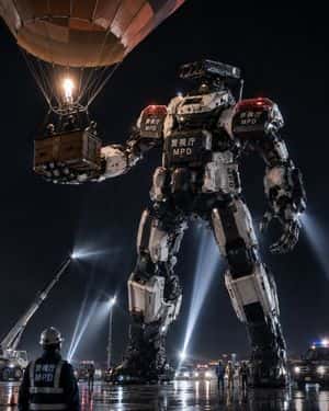 MPD Robot Arrests Balloon Escapees preview