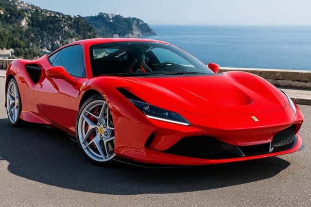 Photorealistic Coastal Sports Car Photography preview
