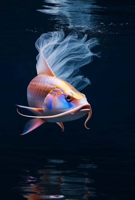 Grok Imagine Prompt: Color-Morphing Ornamental Fish preview