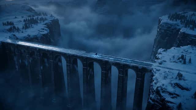 Dark Fantasy Frozen Bridge preview