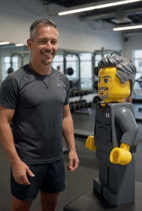 Lego Character Self-Animation preview