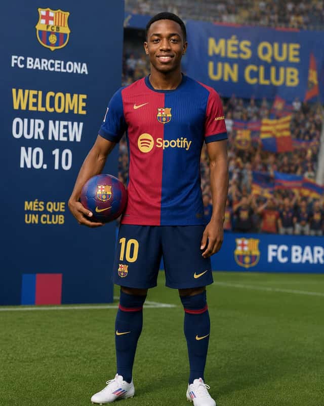 Football Player Signing Presentation preview