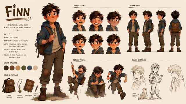 Character Storyboard Generator preview