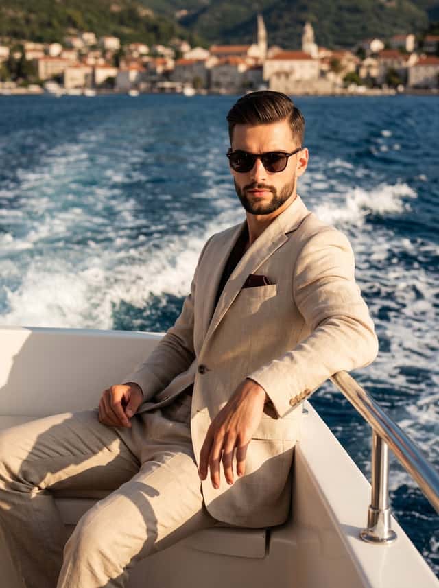 Luxury Summer Lifestyle on Boat preview