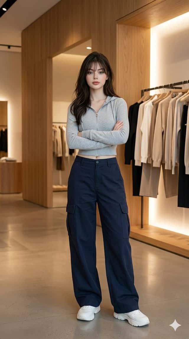 Minimalist Store Fashion Portrait preview