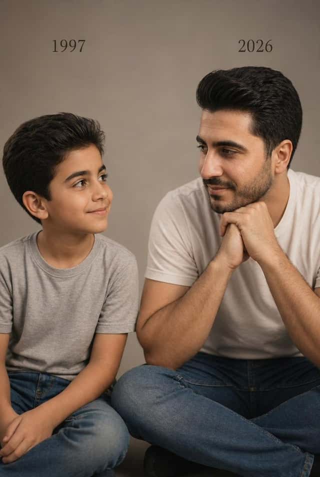 Two Ages Studio Portrait preview
