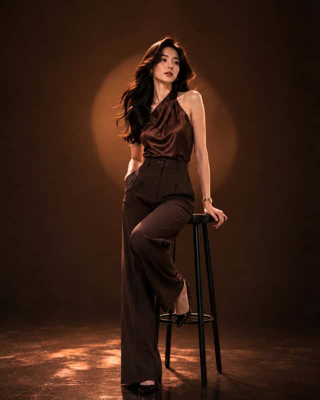 Korean Model Fashion Studio Editorial preview