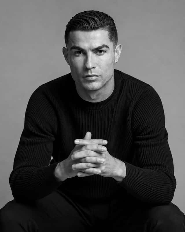 Luxury Editorial B&W Portrait Transformation preview
