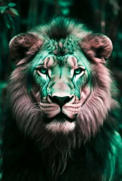 Lion Purr Color Palette Video Prompt preview