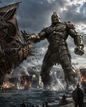 Bronze Talos Harbor Defense preview
