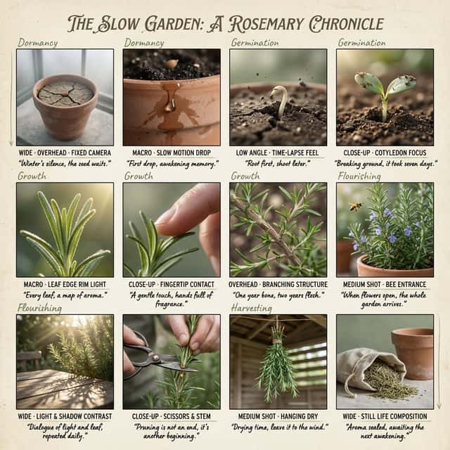 Vintage Rosemary Chronicle Grid preview