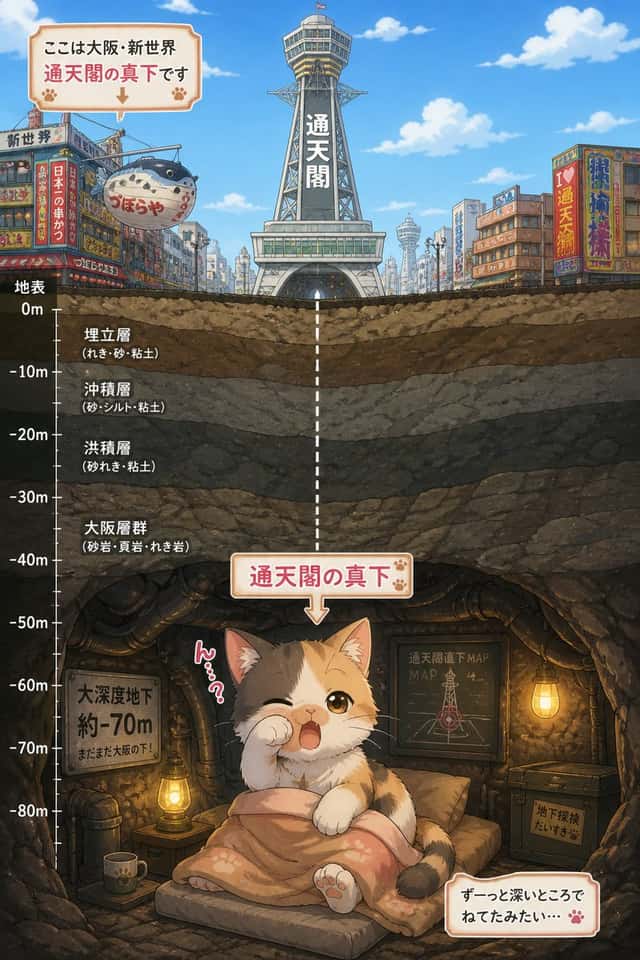 Kitten Under Tsutenkaku Cutaway preview