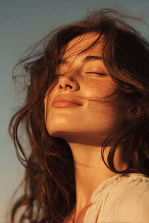 Golden Hour Close-up Portrait preview
