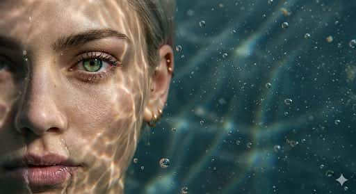 Underwater Face Portrait preview