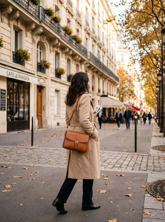 Paris Autumn Street Style Photo preview