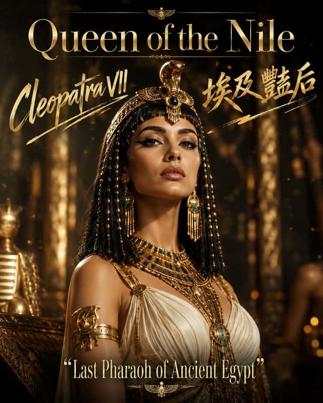 Queen of the Nile Poster preview