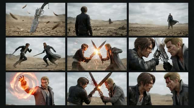 Cinematic Game CG Trailer Duel preview