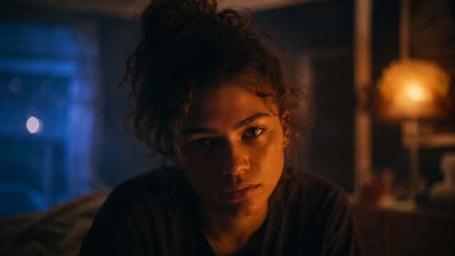 Moody Euphoria Bedroom Portrait preview
