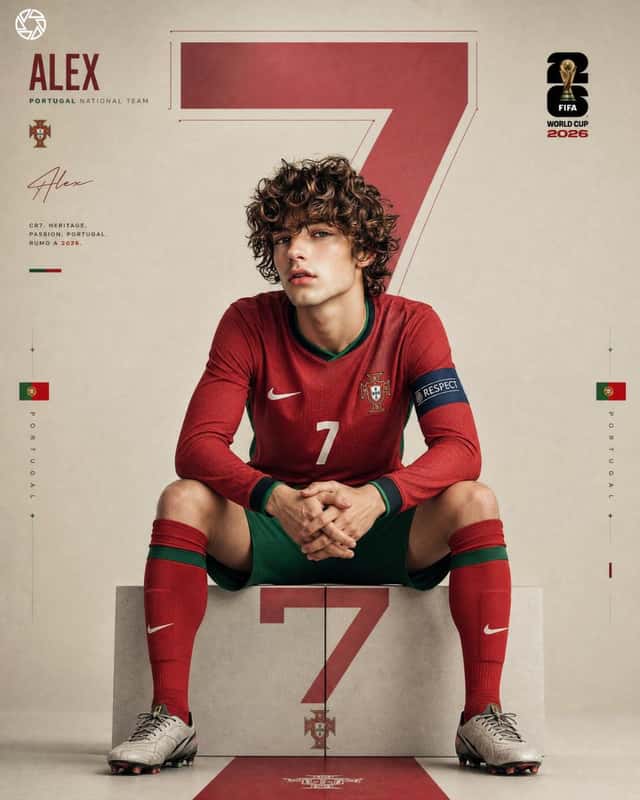 Hyper Realistic FIFA Football Poster preview