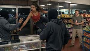 Convenience Store Fight Scene preview