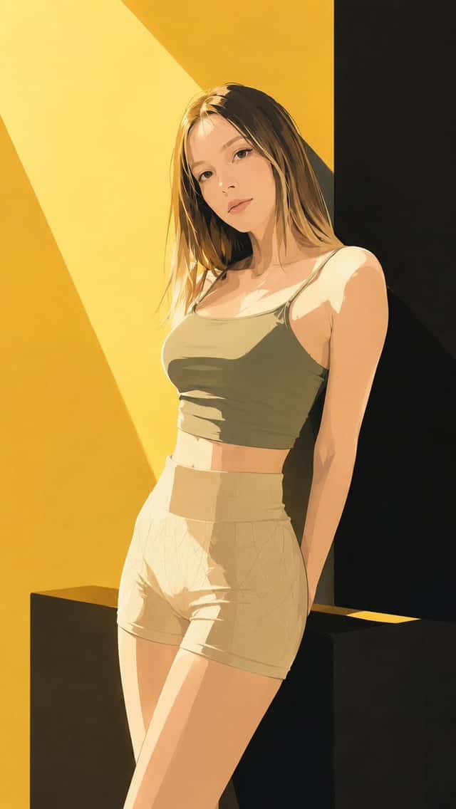 Japanese Fashion Magazine Anime Cover preview