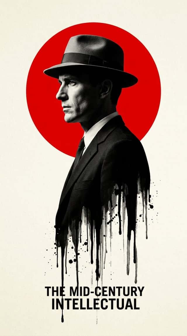Noir Melting Ink Poster preview