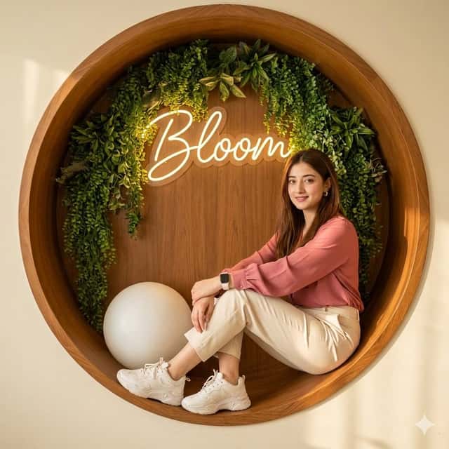 Modern Lifestyle Indoor Nook Portrait preview
