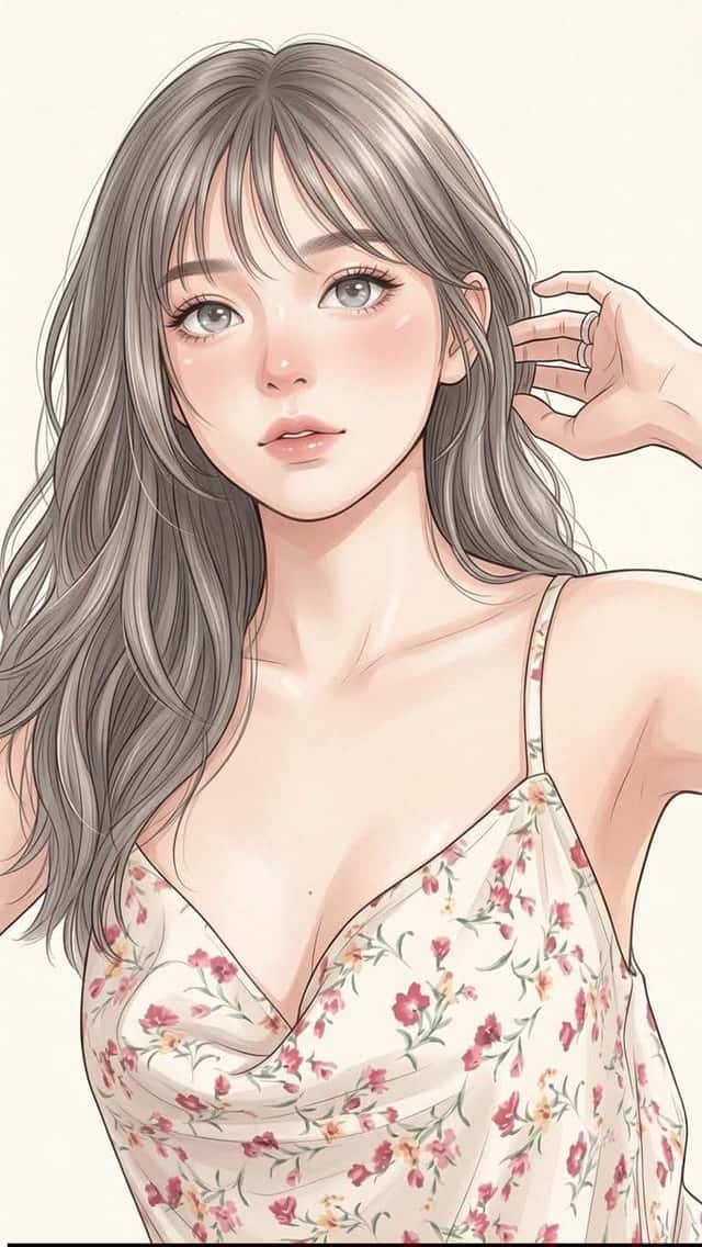 Premium Anime Realism Illustration preview