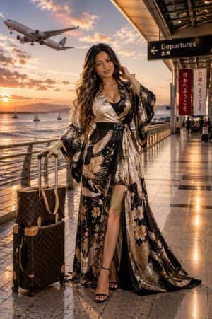 Luxury Fashion Travel Editorial preview