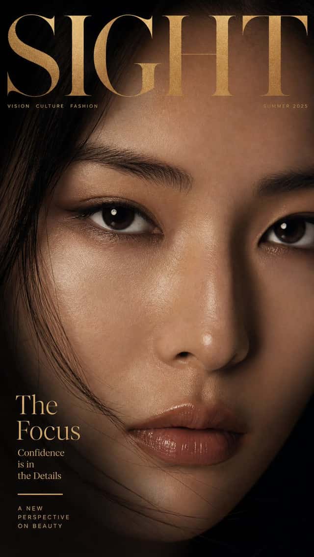 SIGHT Magazine Editorial Cover preview
