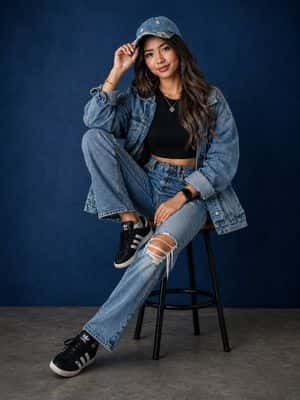 Urban Fashion Studio Portrait preview