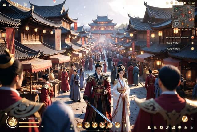 Ancient Chinese RPG Market Screenshot preview