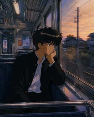 Retro 90s Japanese Anime Scenes preview