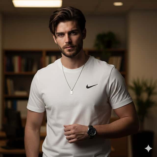 Professional Studio Male Portrait preview
